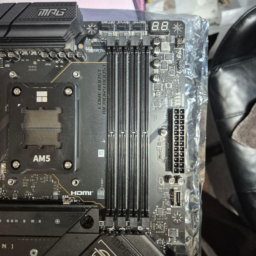 【動作品】MSI MPG X670E CARBON WIFI
