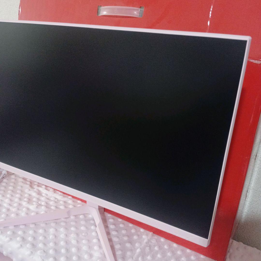 Pixio ゲーミングモニター ピンク 23.8インチ