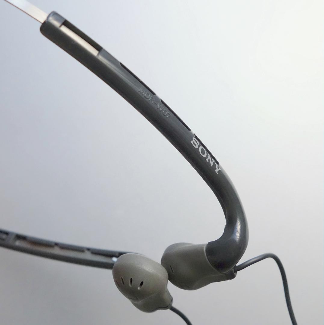 【音出し確認済】MDR-W07 ソニー ヘッドホン レトロ ヴィンテージ