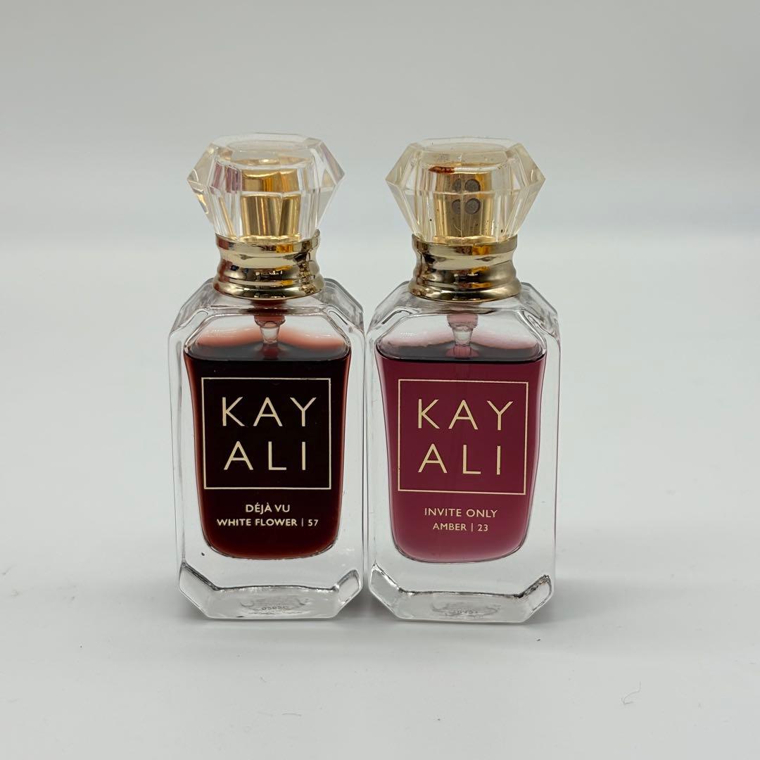 KAYALI デジャヴ ホワイトフラワー57 インバイトオンリー アンバー23