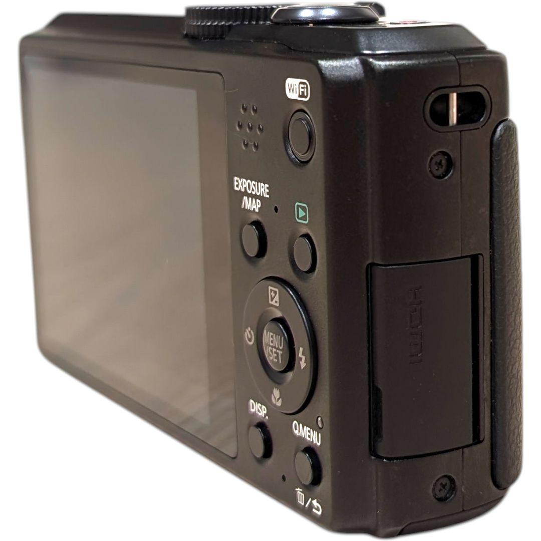 動作確認済 Panasonic DMC-TZ40 デジカメ ブラック Wi-Fi
