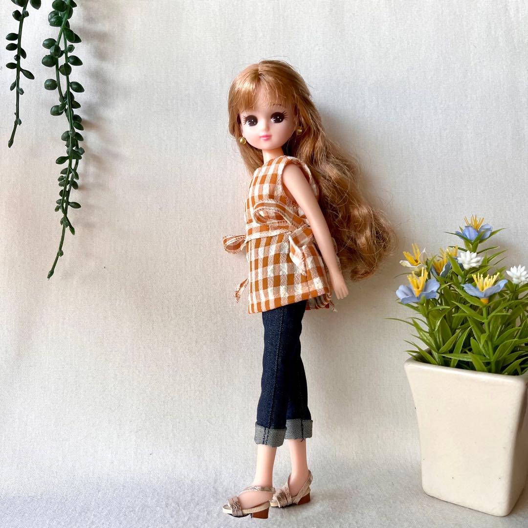みけねこ　リカちゃんの服　ハンドメイド
