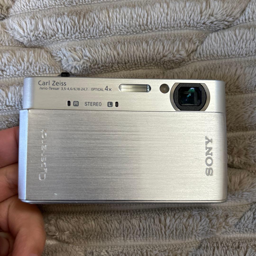 SONY CYBER-SHOT コンパクトデジタルカメラ