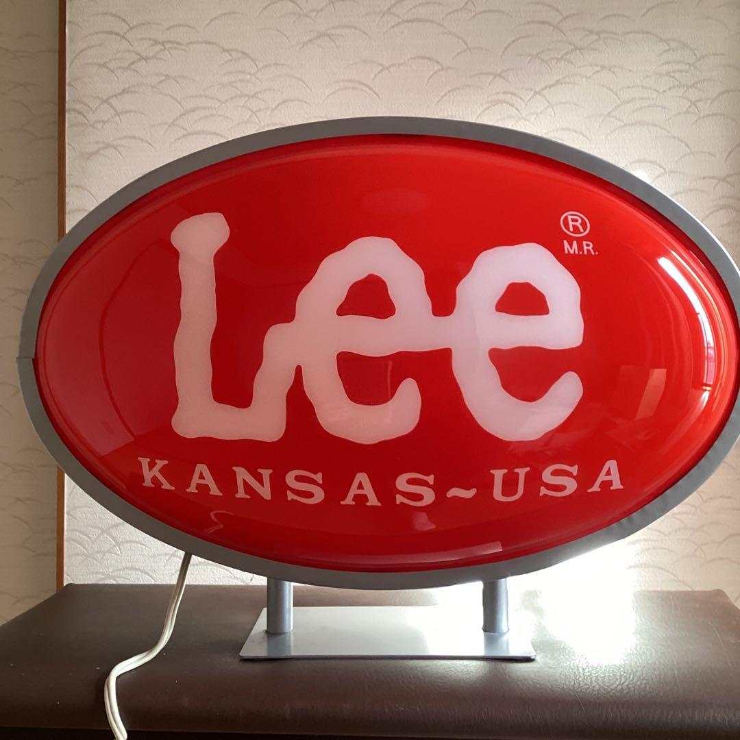 Lee 電飾看板〈両面〉