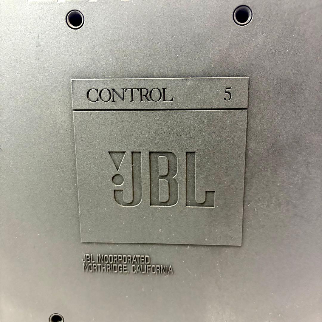 【エッジ新品張替え済み】JBL Control 5 2WAY モニタースピーカー