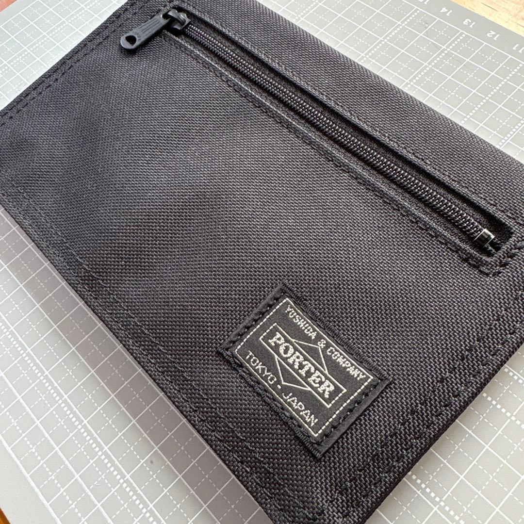 超美品PORTER ポーター　パスポートケース　ウォレット　吉田カバン　二つ折り