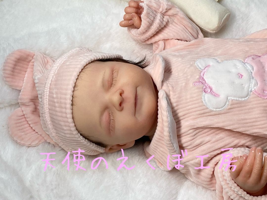 リボーンドール　リリーちゃん(*^^*)正規品証明書付き