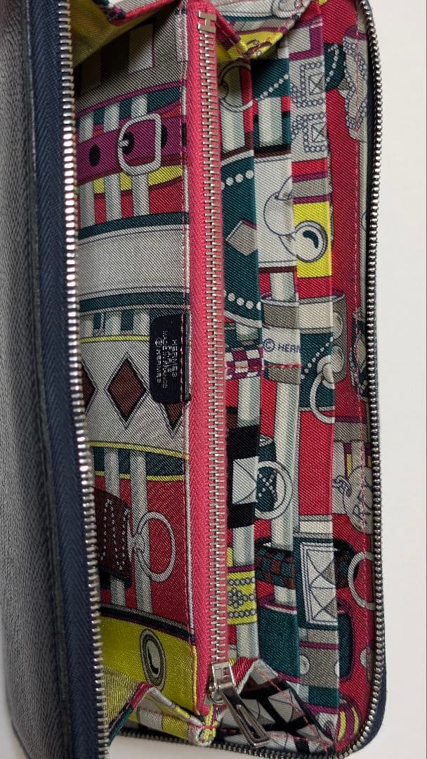 HERMES ロングウォレット (長財布)