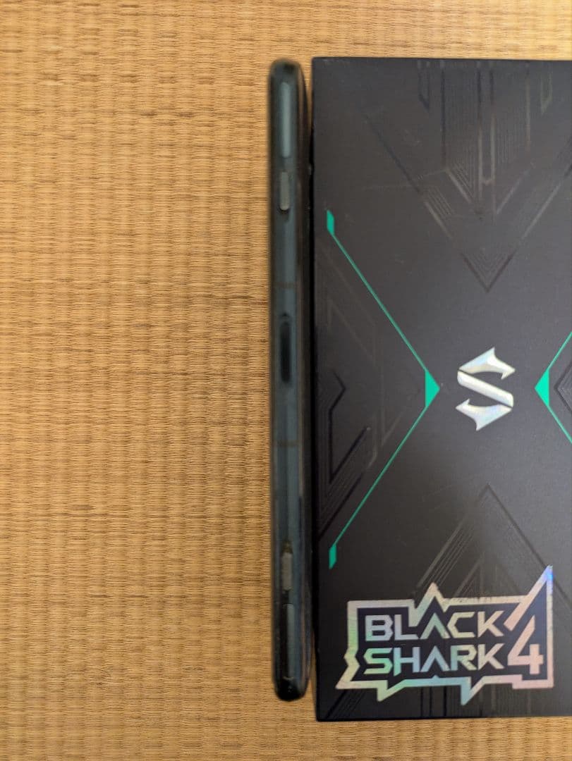 Black Shark 4 本体 国内版 SIMフリー