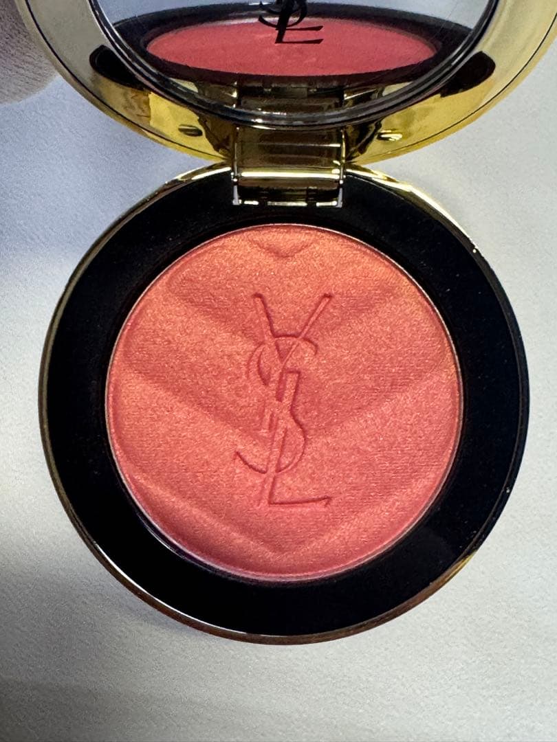 YSL イヴ・サンローラン　メイクミーブラッシュパウダー　93 レストレスロゼ