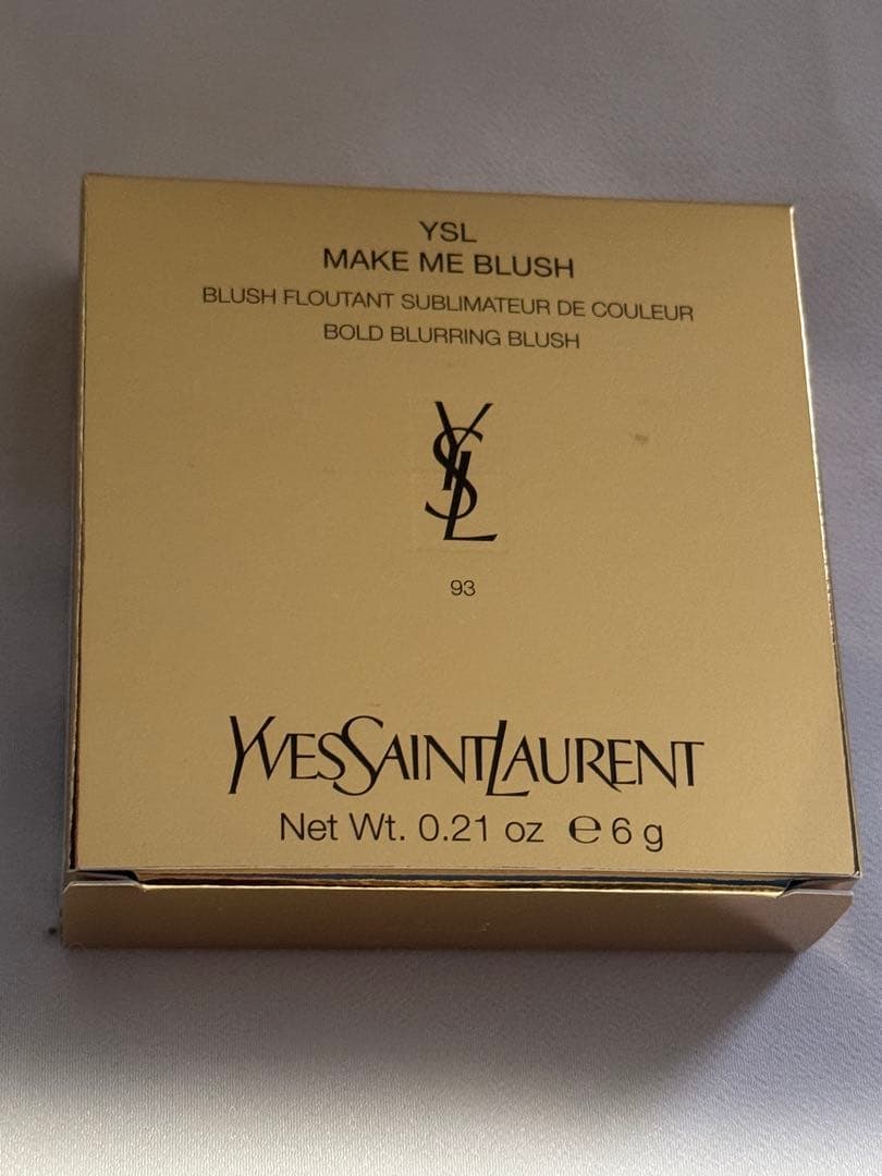 YSL イヴ・サンローラン　メイクミーブラッシュパウダー　93 レストレスロゼ