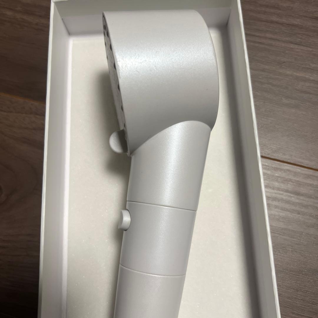 SALONIA サロニア ファインバブルクリア シャワーヘッド　ホワイト