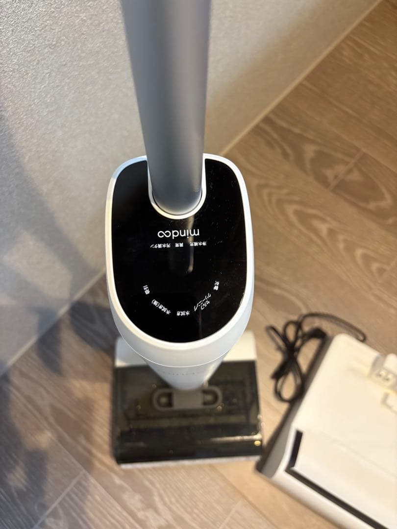 水拭き掃除機 mindoo AquaXPlus 白