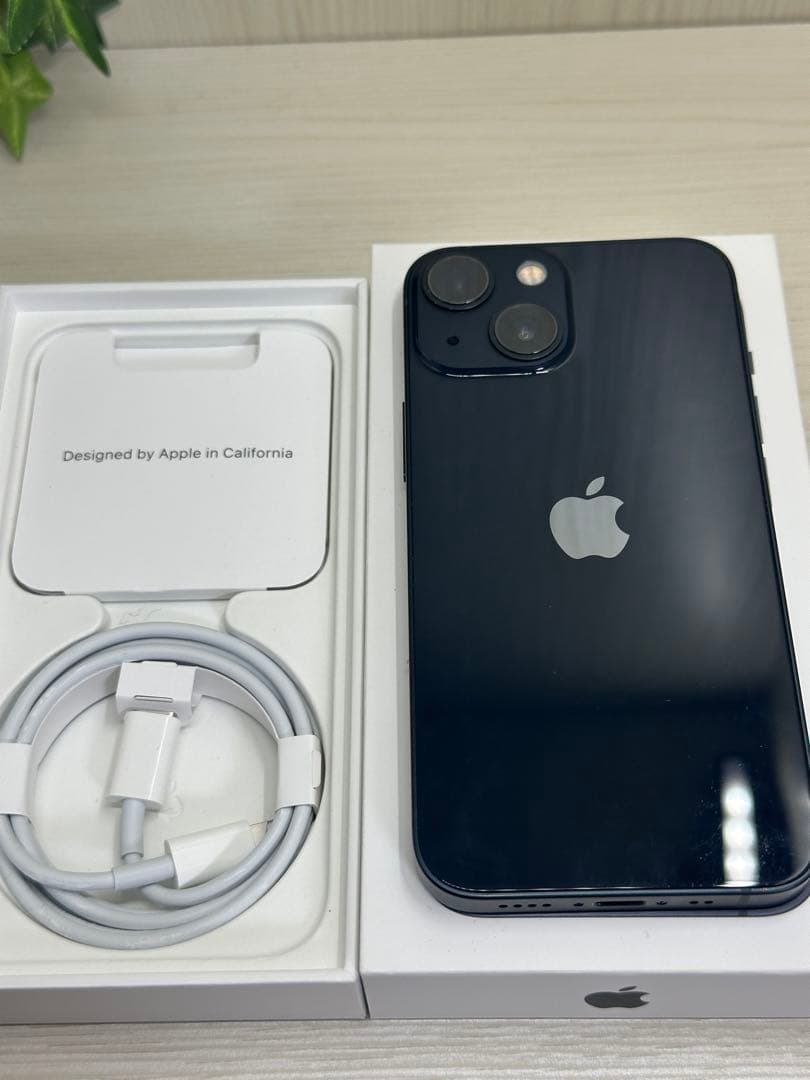 ✅✨良品・100%✨iPhone 13 Mini 256GB❣️SIMフリー