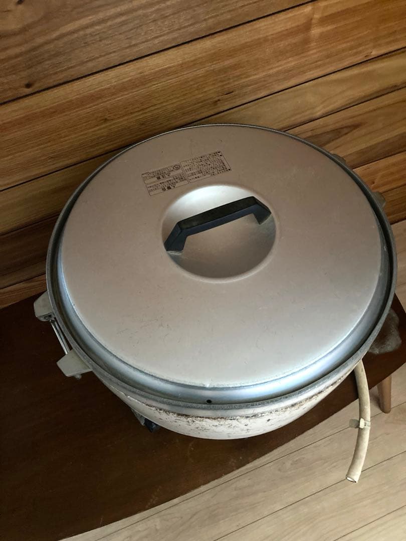 リンナイ 炊飯器 業務用 都市ガス 8L 4升 Rinnai