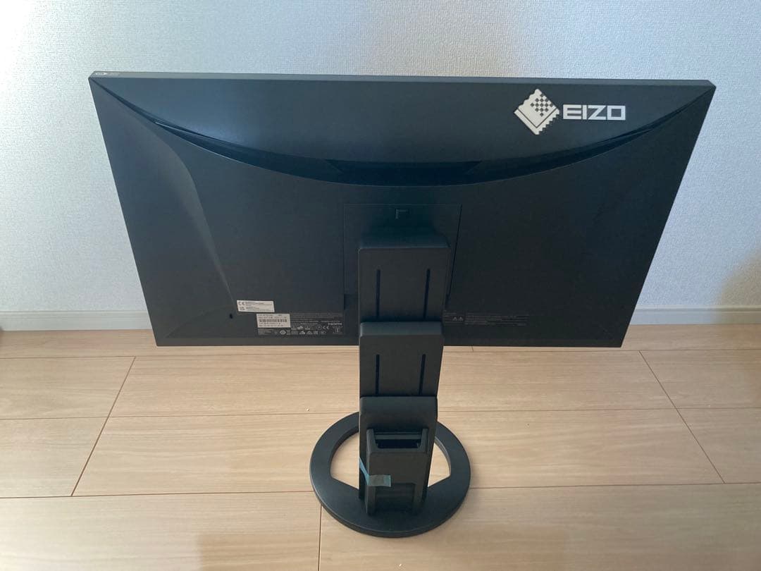 ディスプレイ・モニター本体 EIZO EV2795-BK BLACK