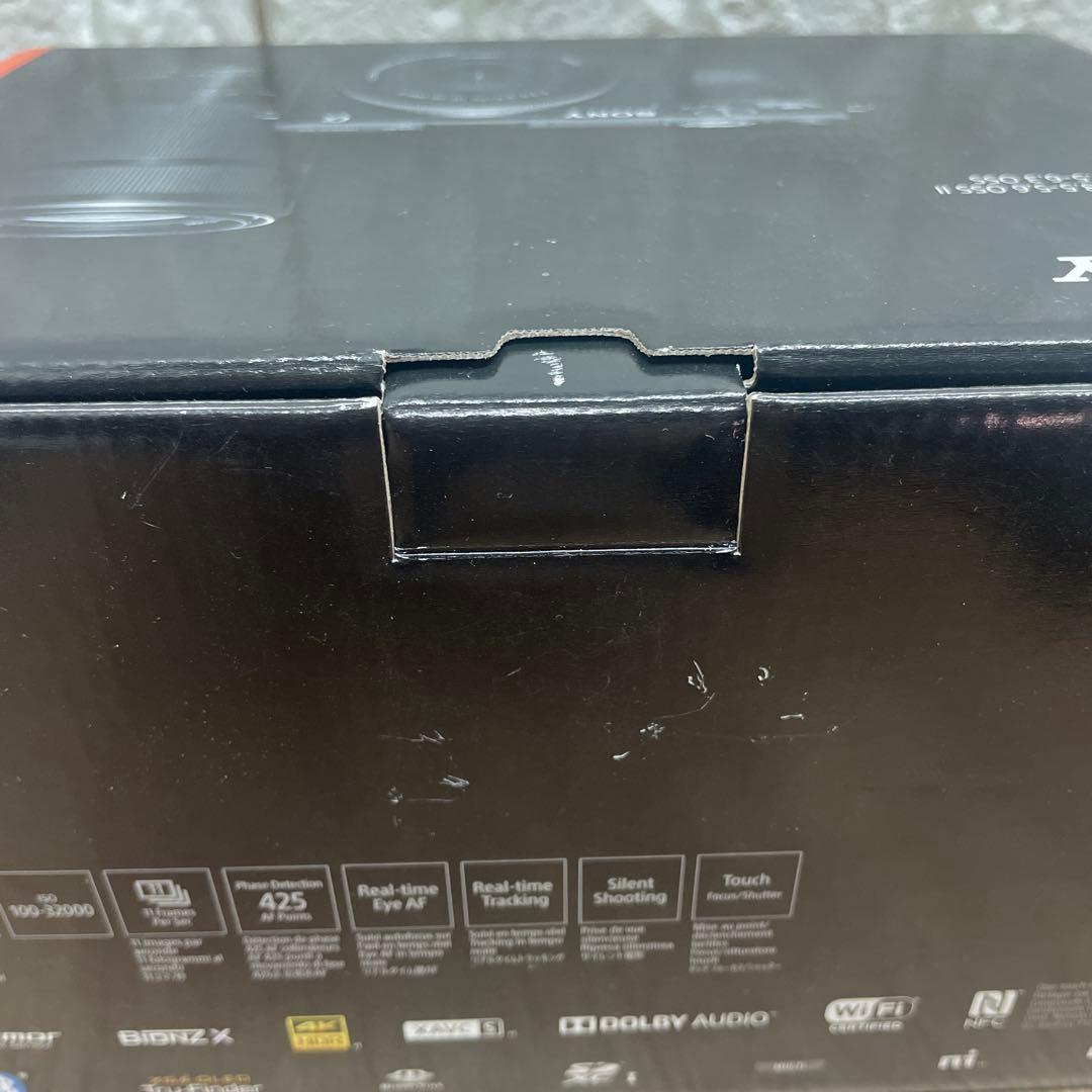 新品未使用　α6400 ダブルズームレンズキット[ILCE-6400X B]