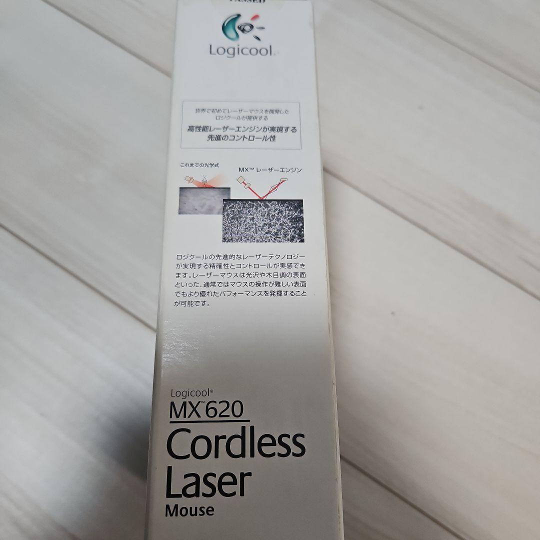 マウス・トラックボール Logicool MX 620 Cordless Laser Mouse