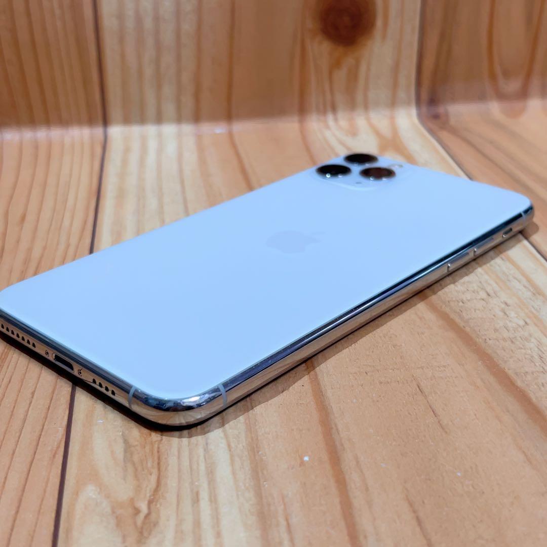 SIMフリー 本体 iPhone 11 Pro Max 256 GB シルバー