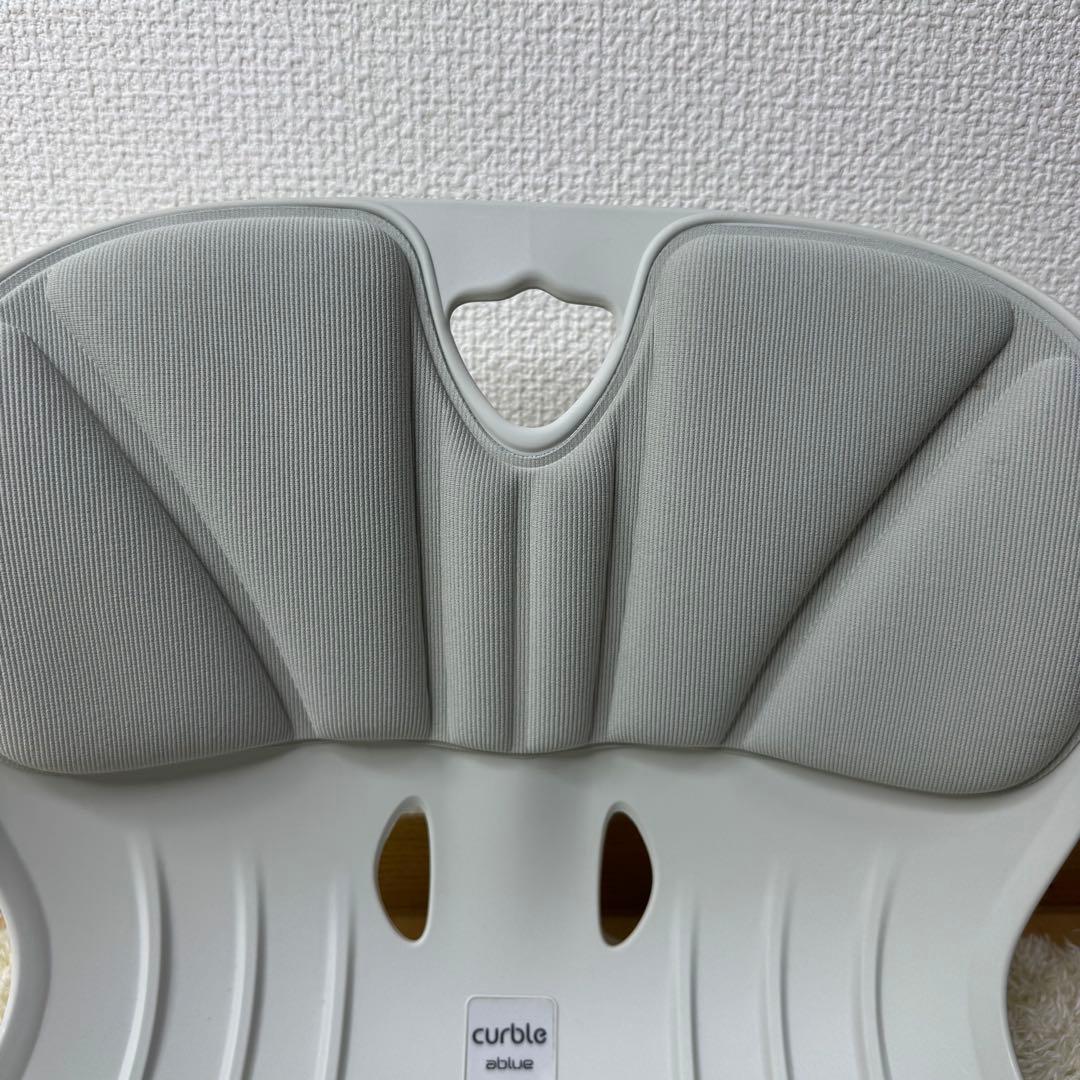 curble ablue カーブルチェア ワイド グレー　バランスチェア　2個