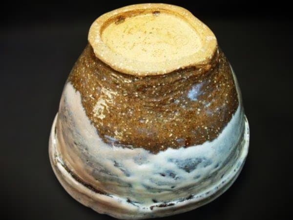 萩焼 迦葉山窯 柴田快元（武師）造 水指 茶道具 萩焼の逸品 美品 未使用 共箱