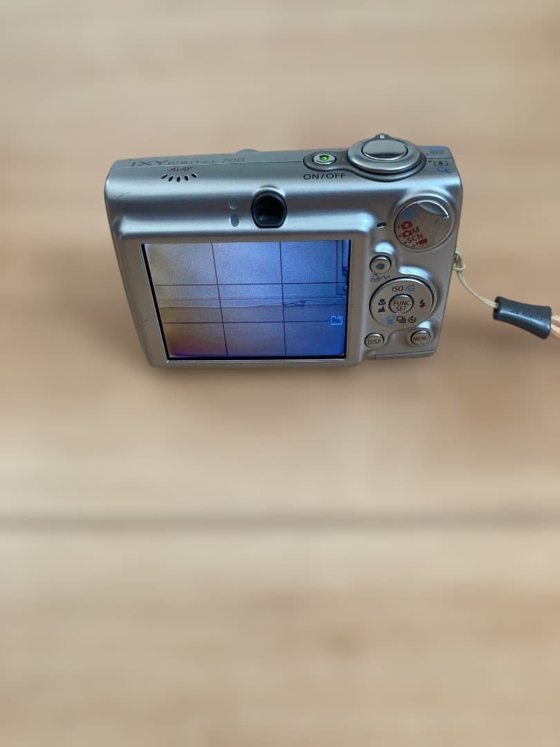 【美品・動作OK】Canon IXY DIGITAL 700 充電器付き 完動品
