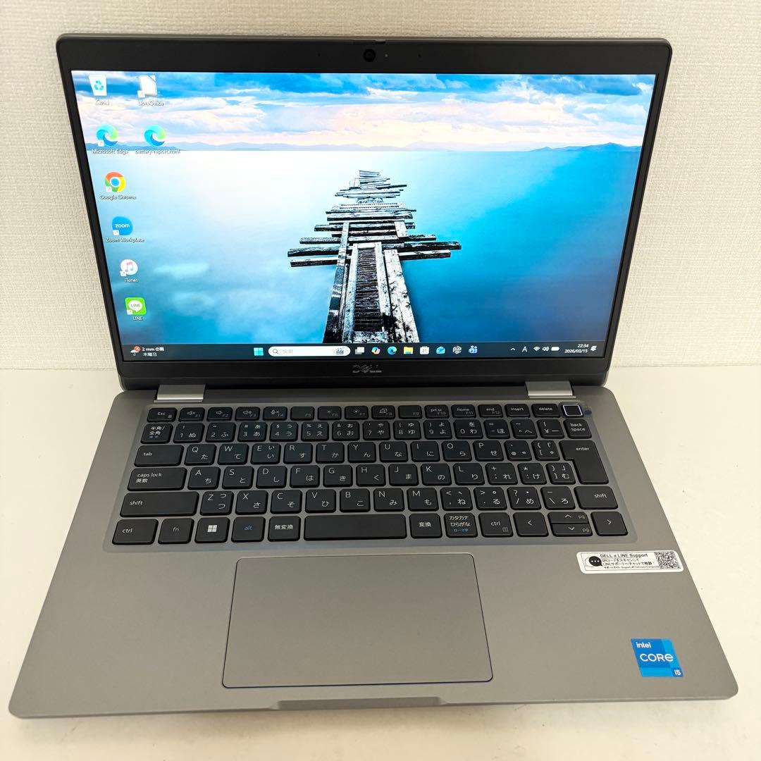 【バッテリー良】i5第12世代✨DELL Latitude5330 高性能