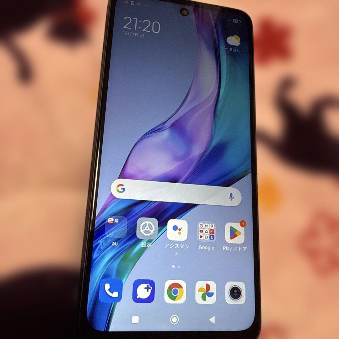 格安 大容量64GB Xiaomi Redmi Note10JE XIG02