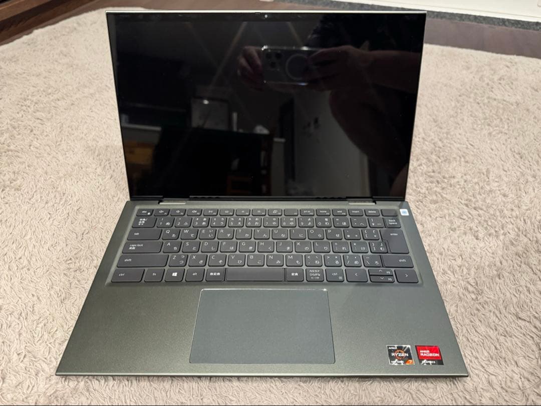 DELL Inspiron 14 7415 2-in-1 ノートPC