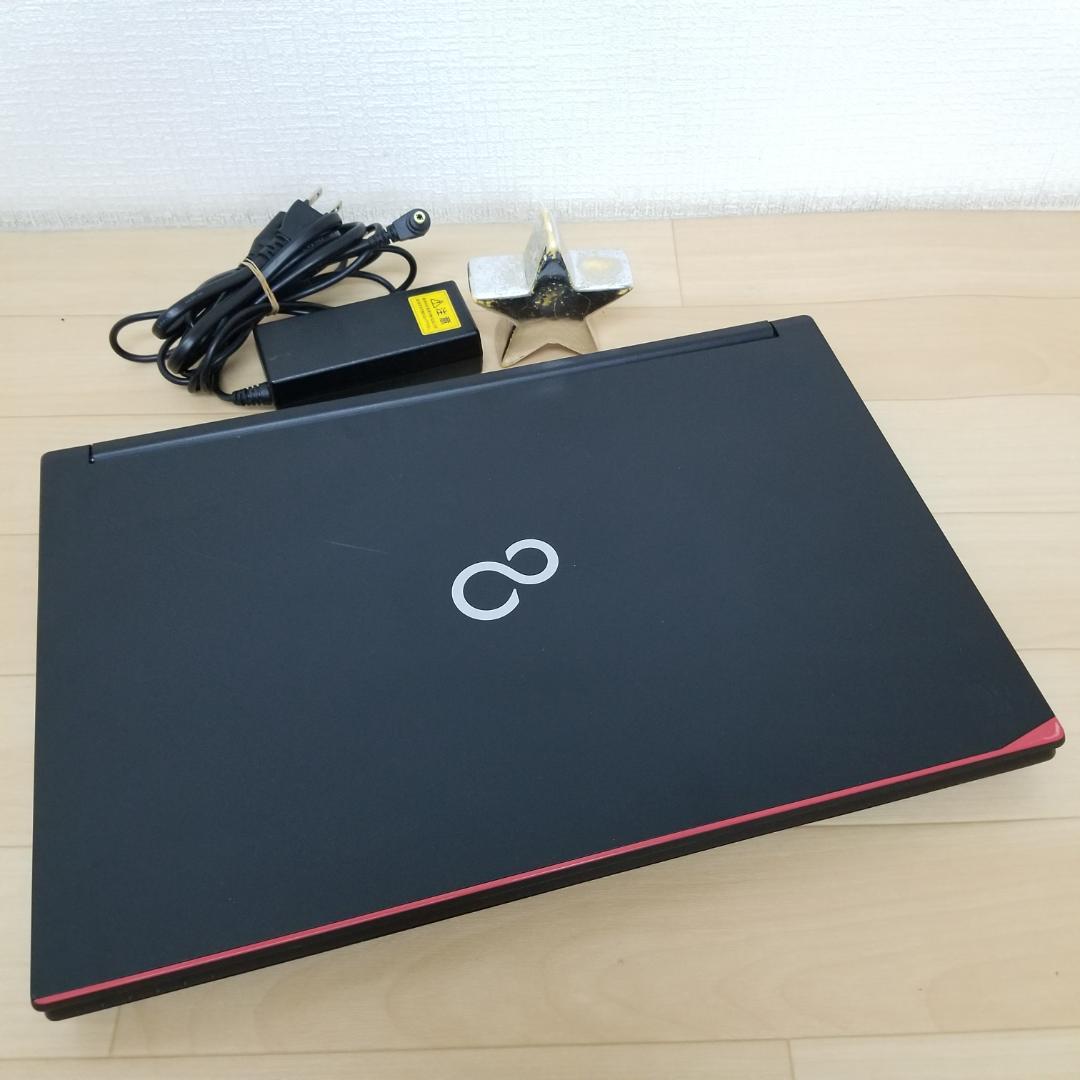 i5 新品SSD スピード発送 即使用可ノートPC 富士通 (E0335)