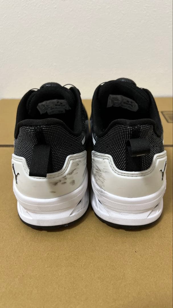 り*び様 PUMA（プーマ）安全靴 DiscLow 26.5cm 幅広EEE