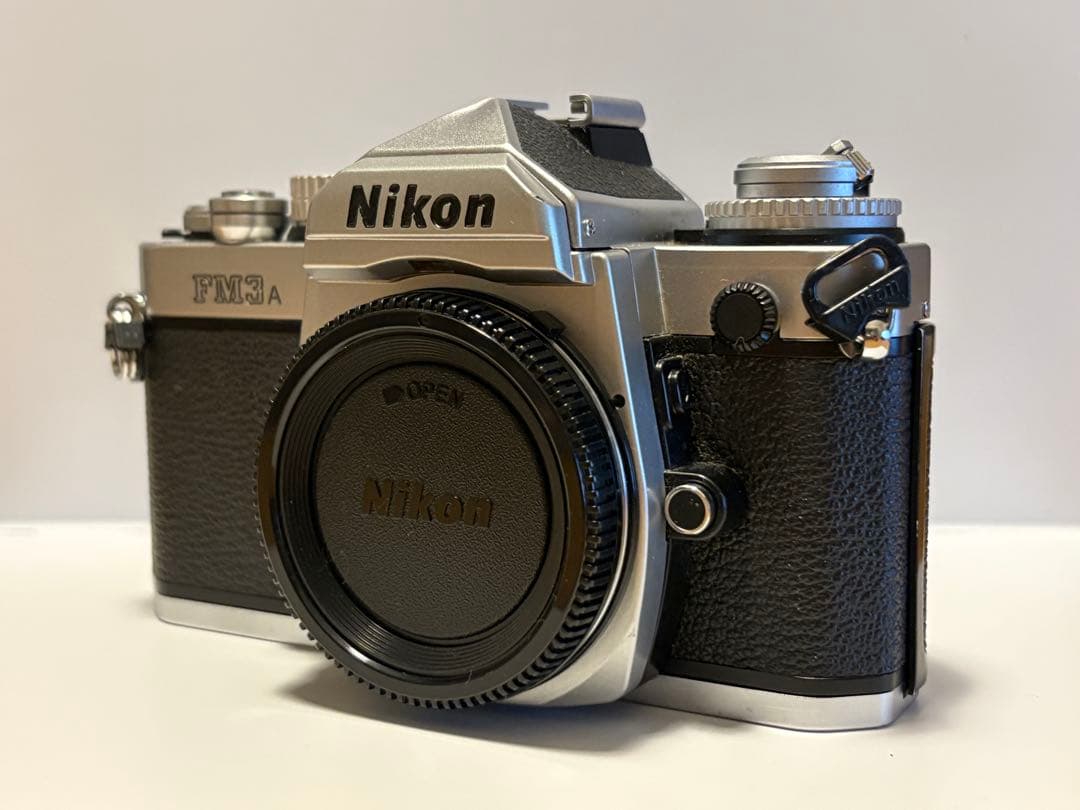 Nikon FM3A シルバー　中古品