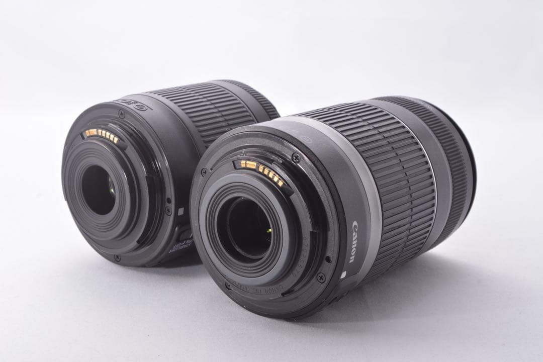 【シャッター数3200回】極美品✨Canon kiss X7 Wレンズセット❣️