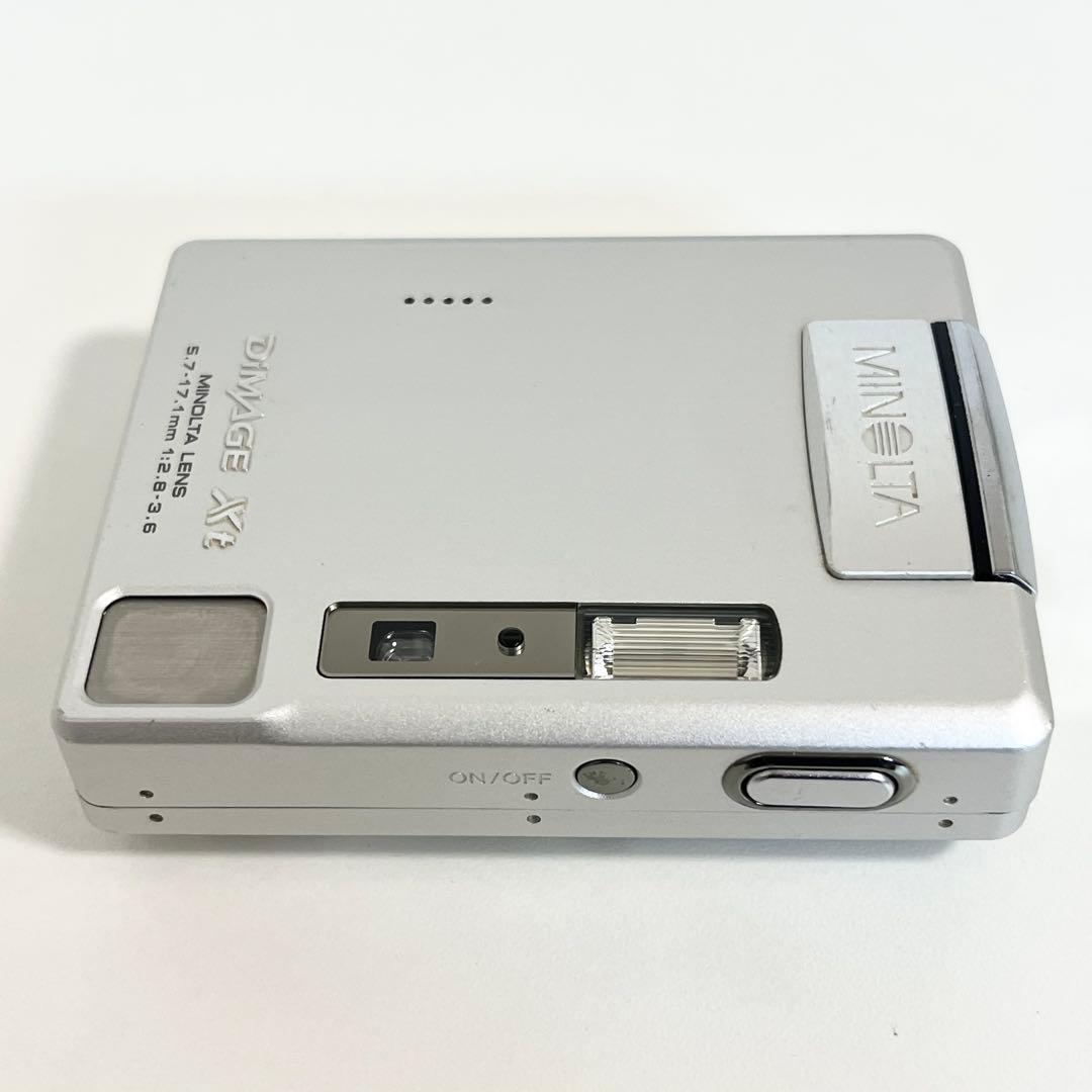 デジタルカメラ KONICA MINOLTA DIMAGE Xt