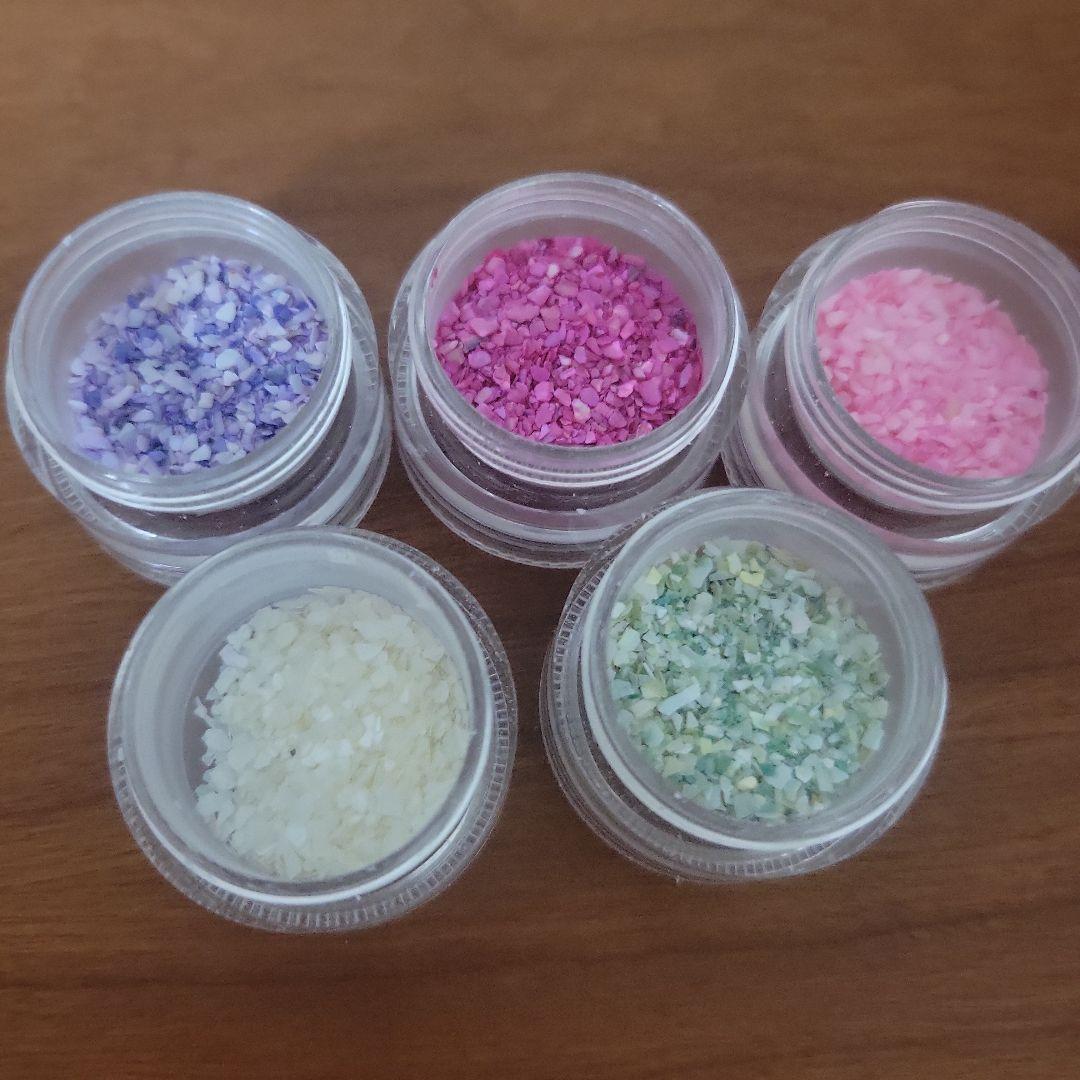 SWAROVSKI ネイルストーンセット カラーチャート他
