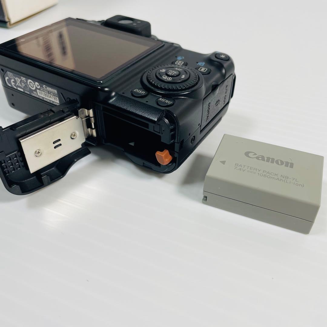 Canon PowerShot G10 外観美品 動作品 箱付　デジカメ