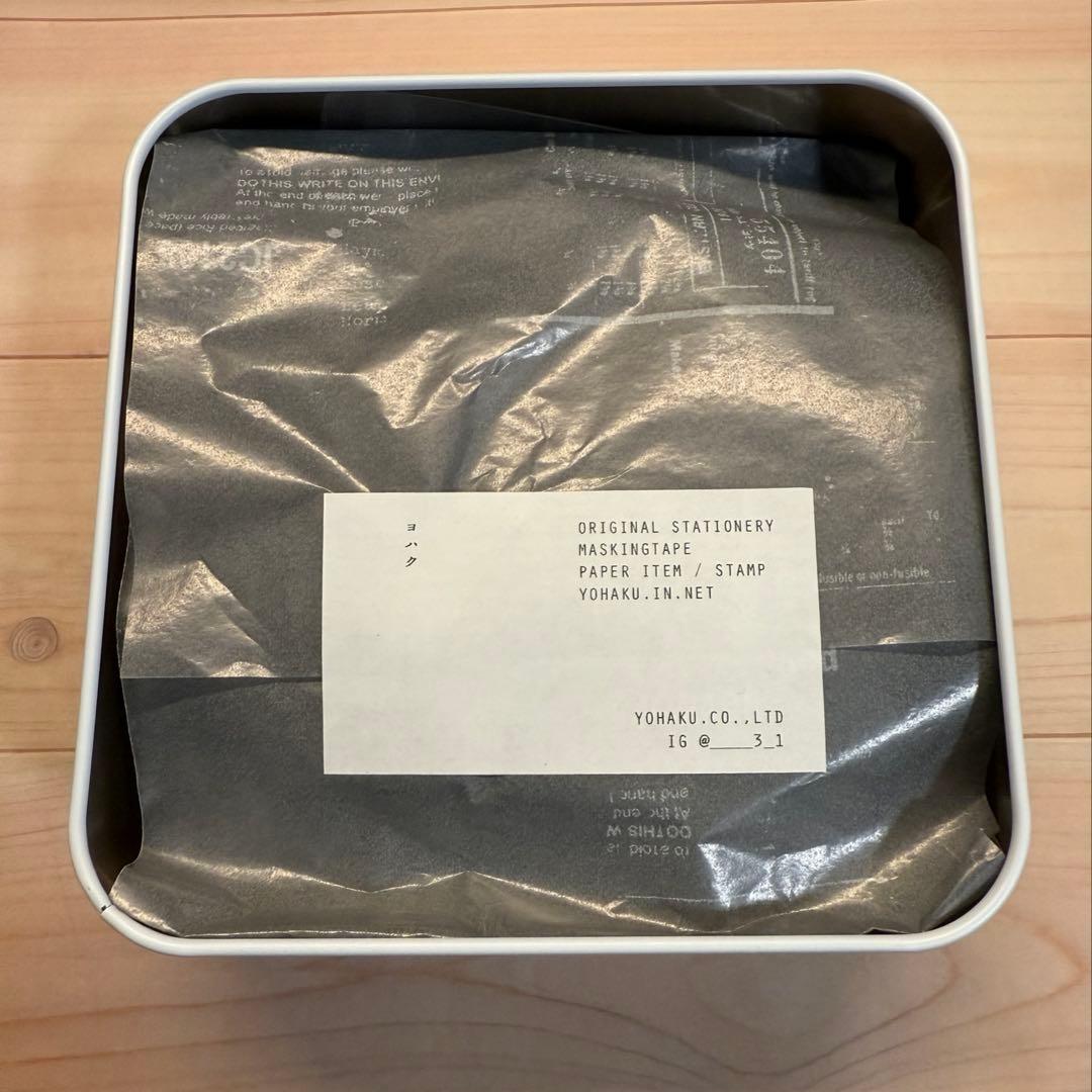ヨハク collection box ツキ 文具女子博