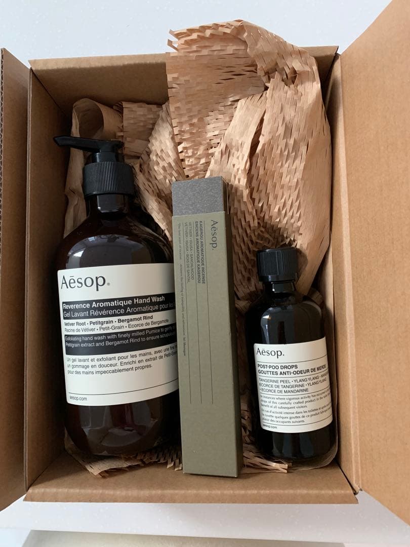 Aesop ハンドウォッシュ 500ml セット3点セット布製バック付き