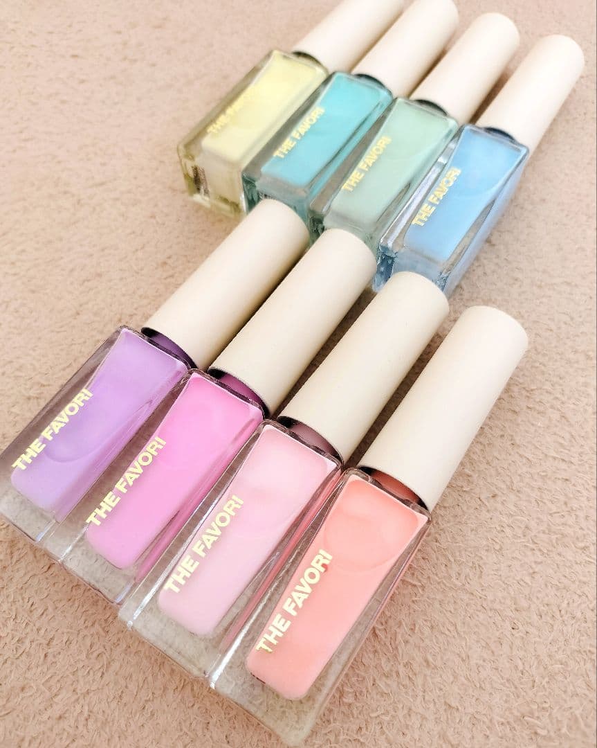 【美品】THE FAVORI Milky Pastel Collection