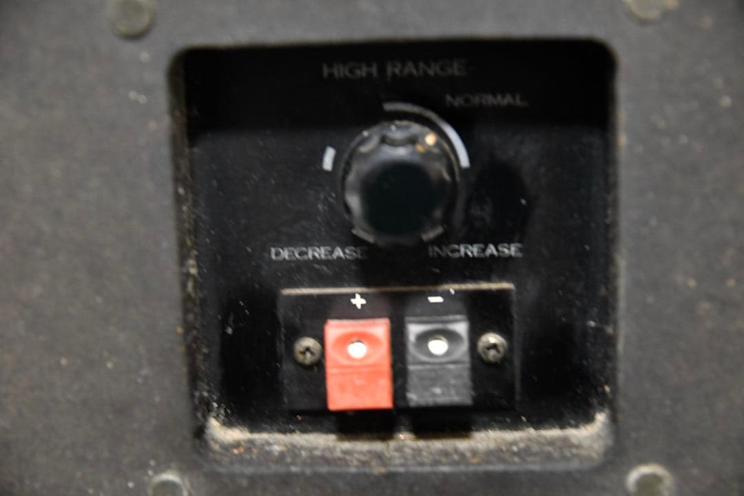 SANSUI 2ウェイフロントバスレフスピーカー LM033