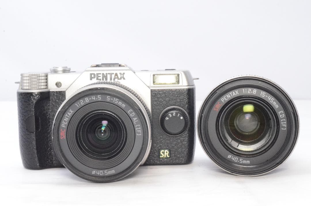 PENTAX ペンタックス Q7 ダブルレンズキット/06 /02