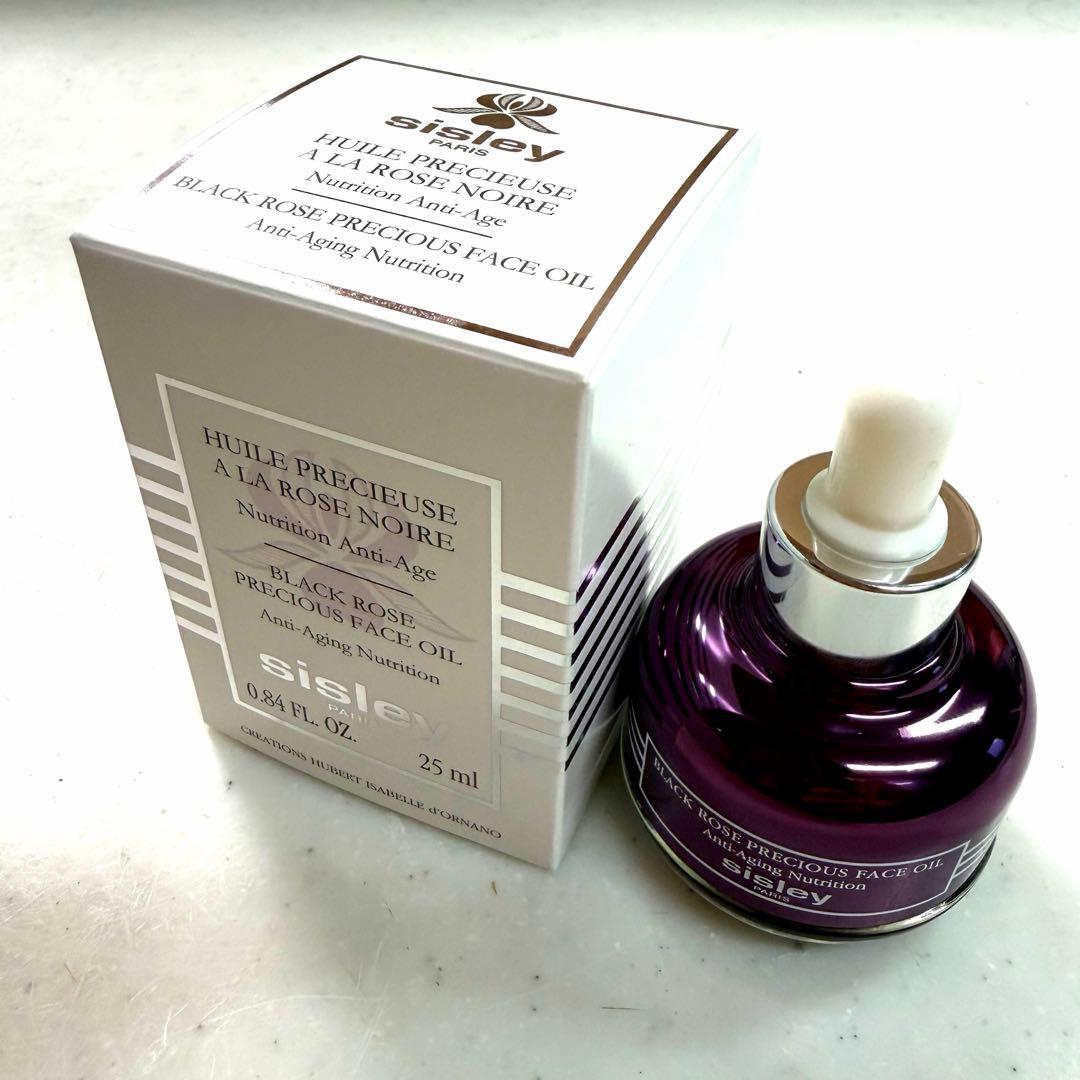 sisleyシスレー　ブラックローズ　プレシャスオイル　25ml