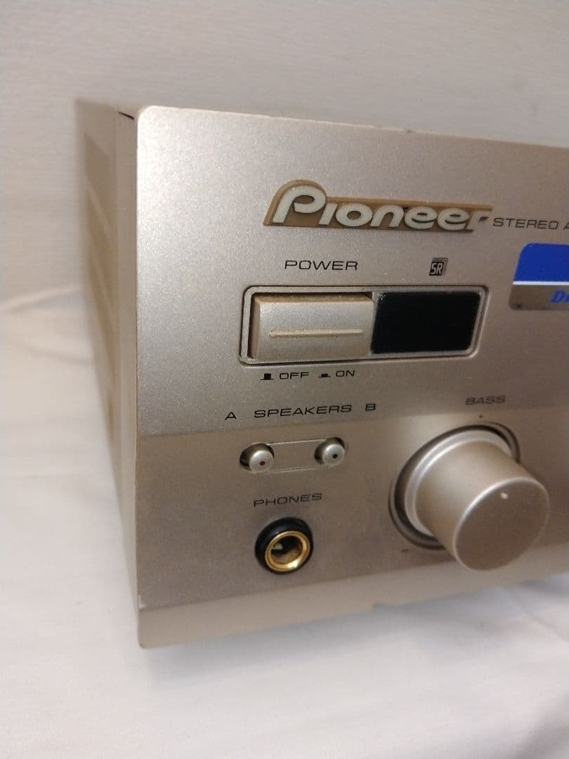 pioneer プリメインアンプ　A-D1 動作品 名機美音