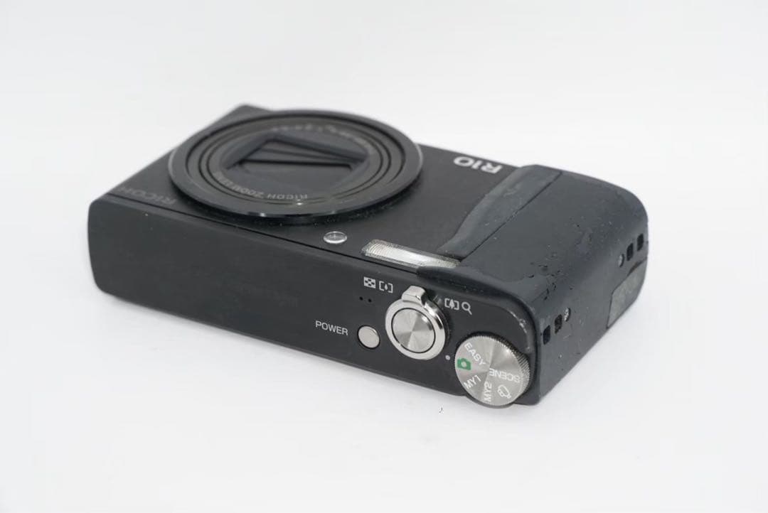 RICOH R10 コンパクトデジタルカメラ ブラック