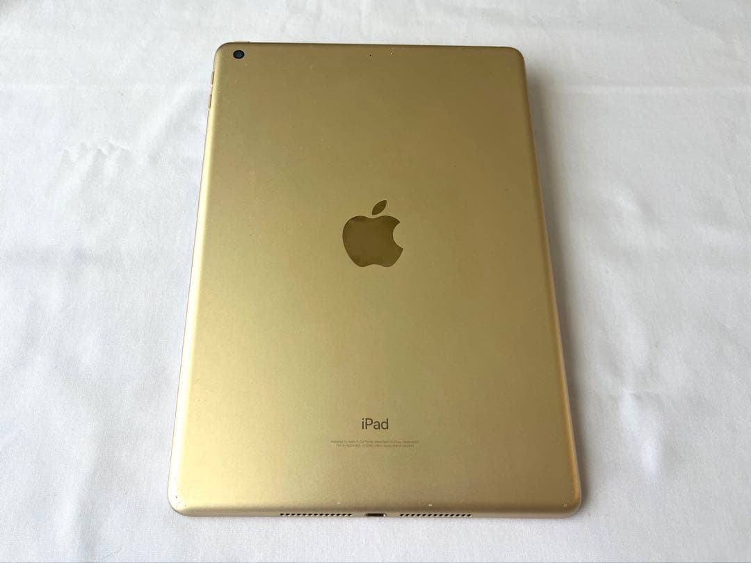 【動作OK】iPad 第5世代 32GB スペースグレイ 傷あり本体のみ