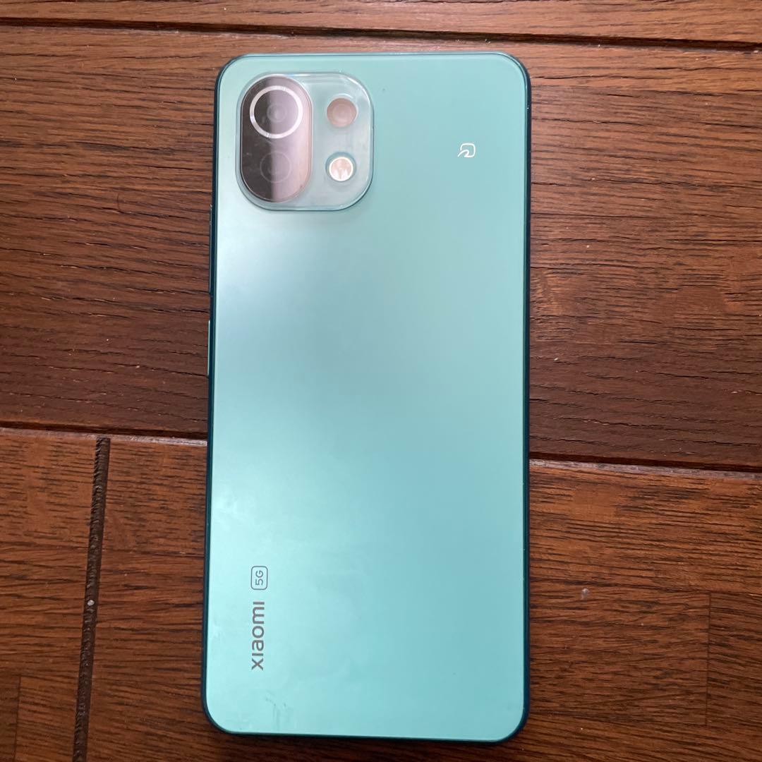 xaomi Mi 11 Lite 5G ミントグリーン 6GB 128GB