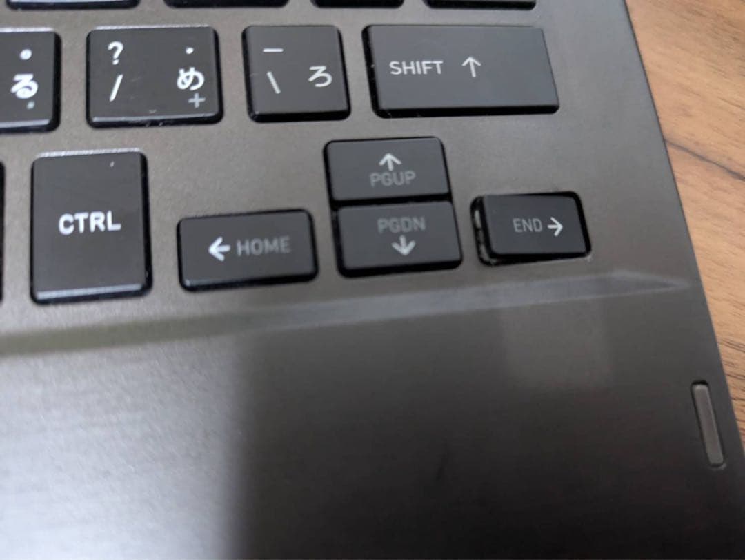 dynabook Corei5 HDD239GB 8GBメモリ　タッチ機能付き