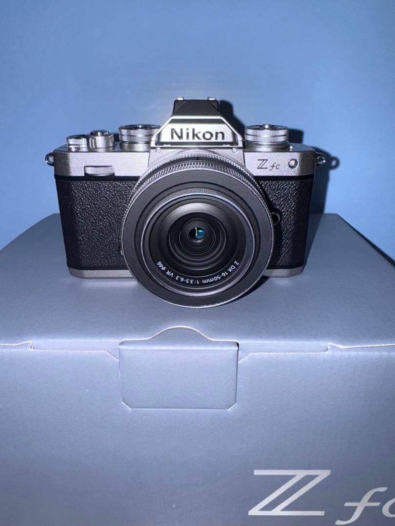 Nikon Z fc ミラーレス一眼カメラ 16-50mmレンズキット