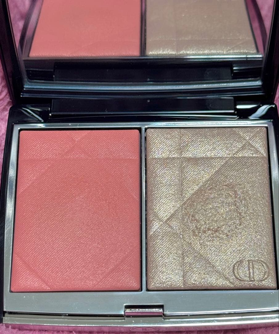 Dior ディオールスキン ルージュ ブラッシュ＆グロウ マキシマイザー セット