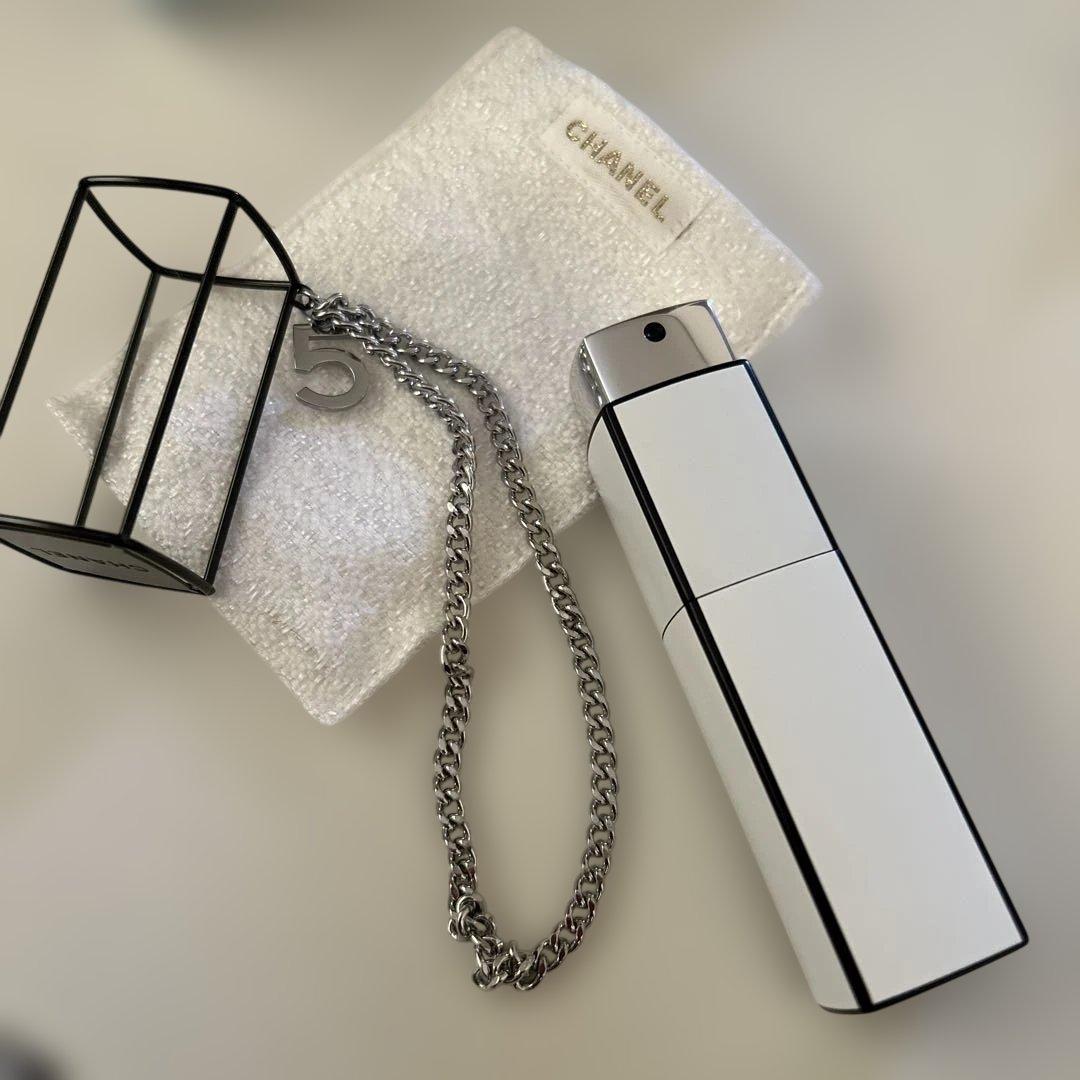 CHANEL No5 L’EAU トワレアトマイザーチャーム限定品